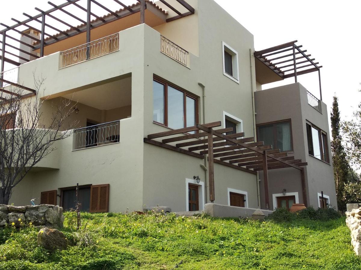 Aletraki -Off-Grid Retreat Above Heraklion, Peaceful Views Archanes Bagian luar foto