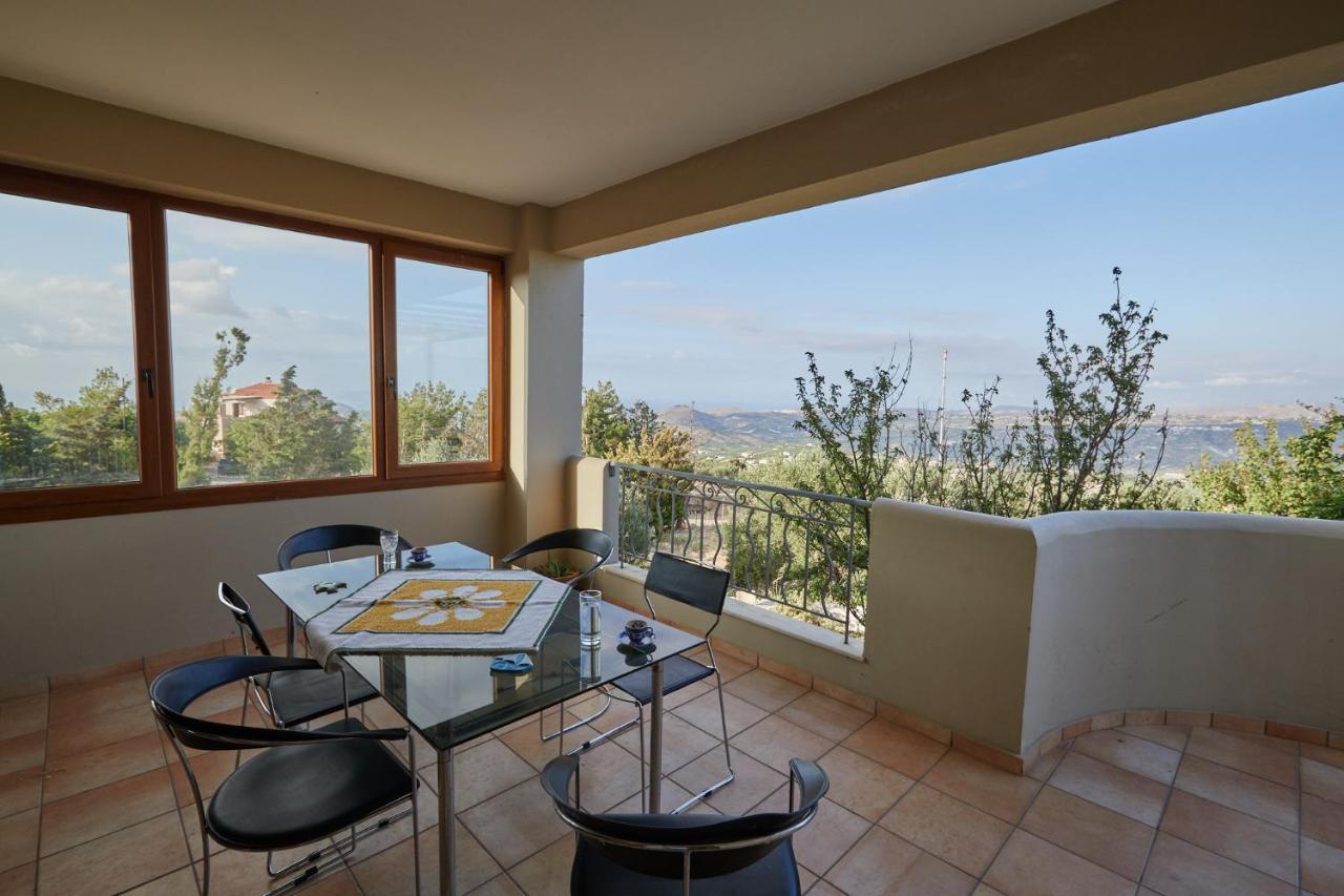 Aletraki -Off-Grid Retreat Above Heraklion, Peaceful Views Archanes Bagian luar foto