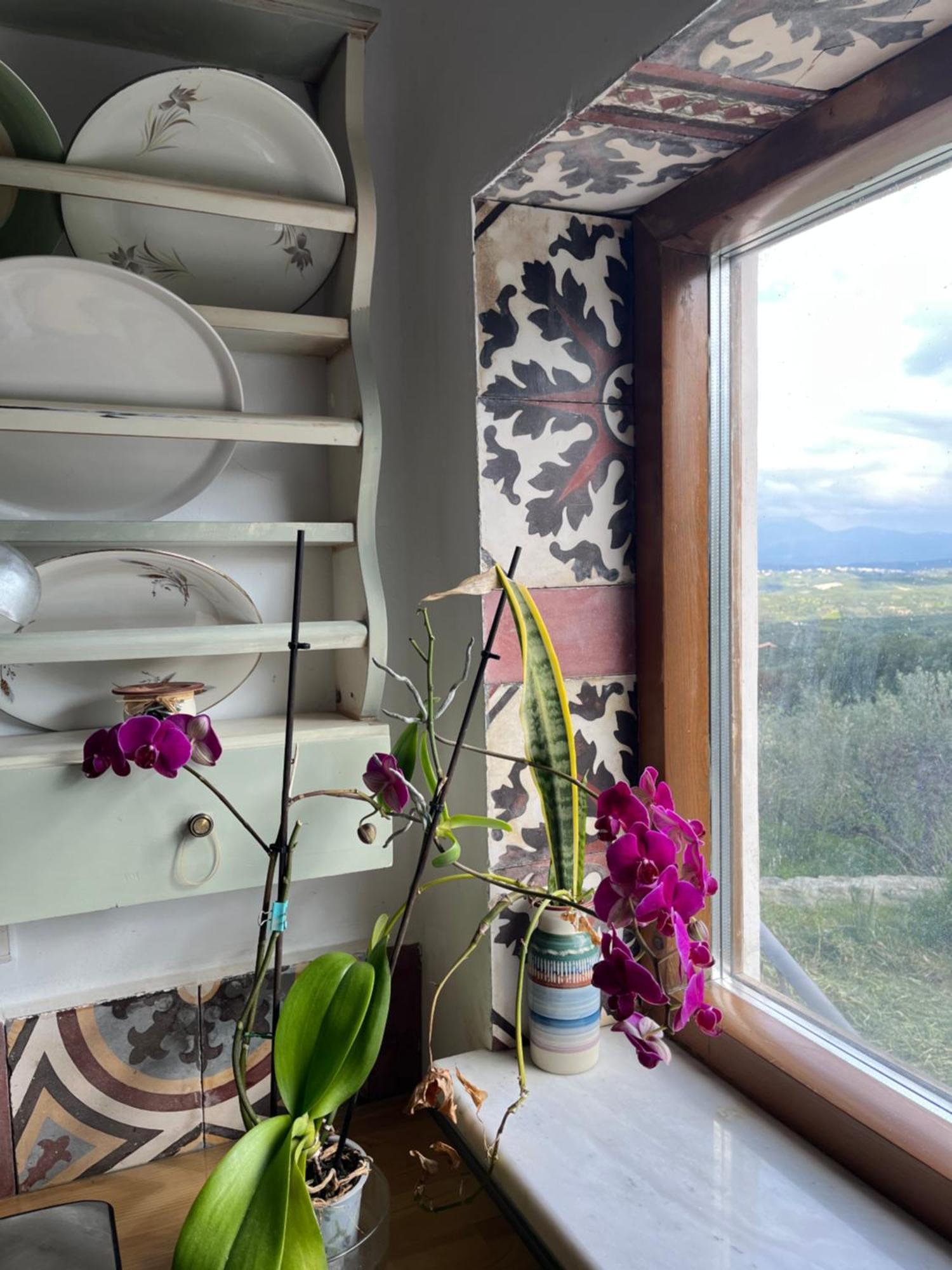Aletraki -Off-Grid Retreat Above Heraklion, Peaceful Views Archanes Bagian luar foto